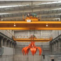 西安行吊廠家銷售供應—QZ抓斗橋式起重機
