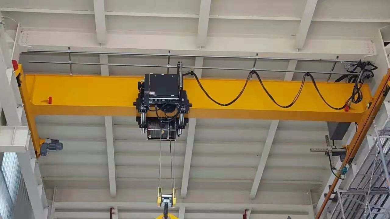 渝中歐式起重機維修重慶起重機銷售