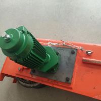 南通海門行吊專用三合一運行電機