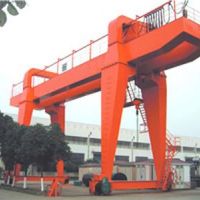 四川綿陽本地廠家供應(yīng)各種型號門式起重機