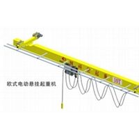 肇慶歐式電動(dòng)懸掛起重機(jī)